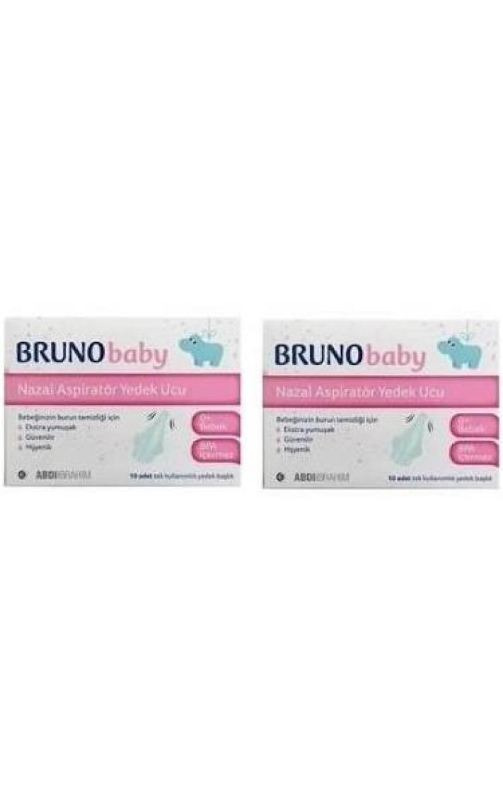 Bruno Burun Aspiratörü Yedek Uç -4 Adet