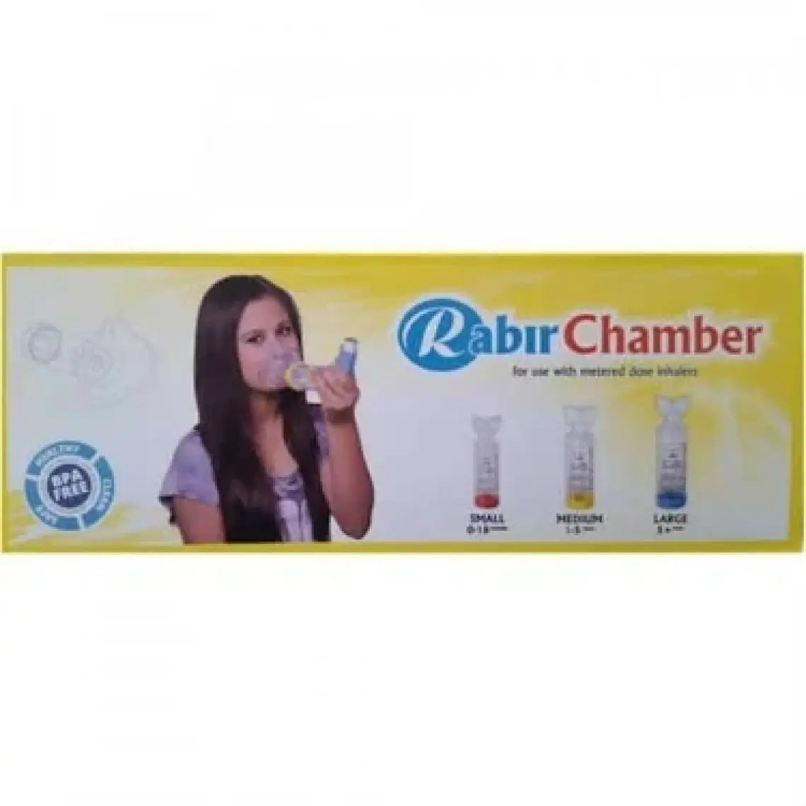 Rabır Chamber Medium 1-5 Yaş İçin
