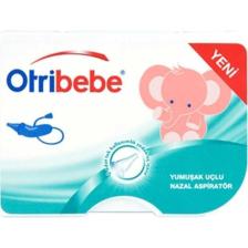 Otribebe Nazal Burun Aspiratörü Yumuşak Uçlu (2 Adet Yedek Başlıklı)
