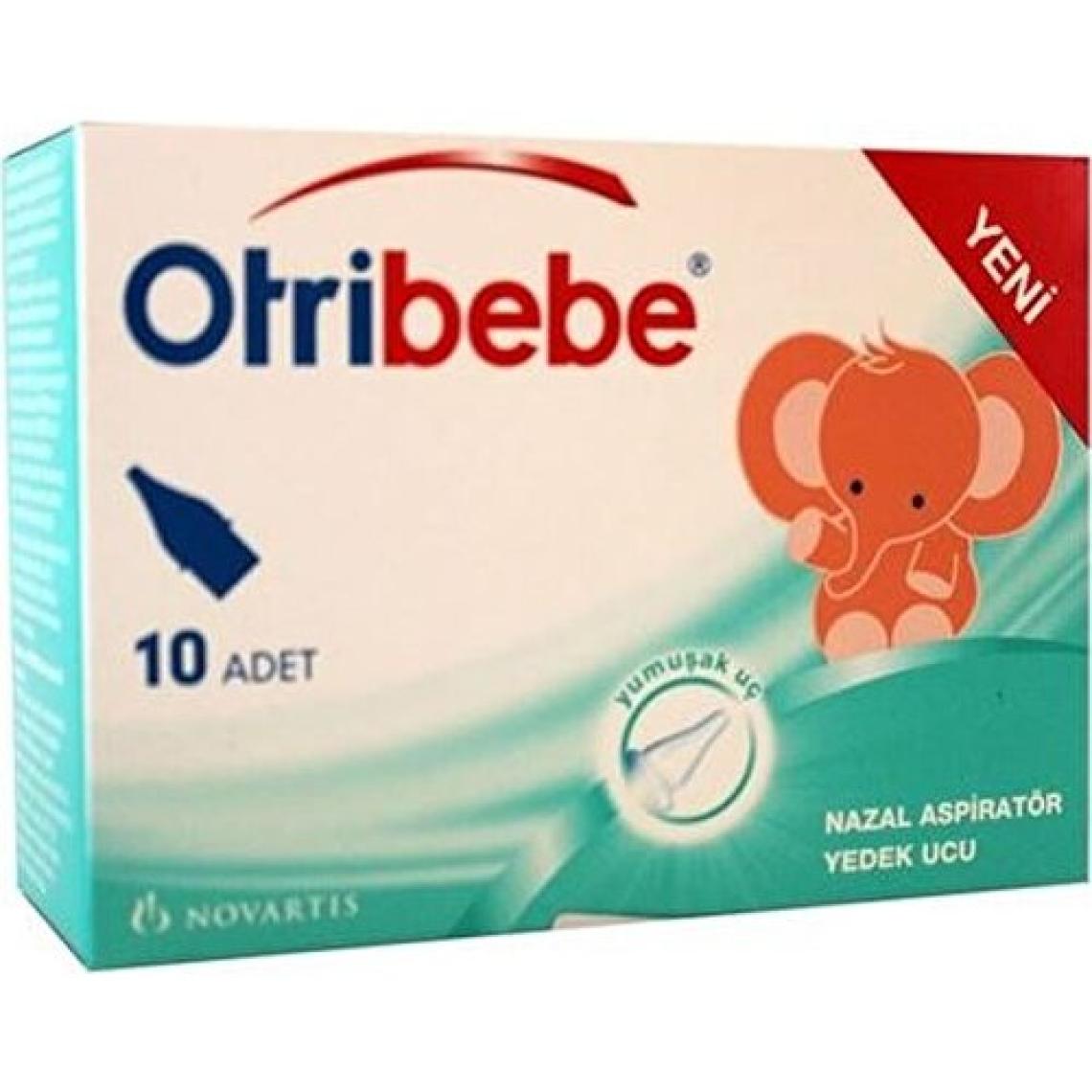 Otribebe Nazal Burun Aspiratörü Yedek Ucu