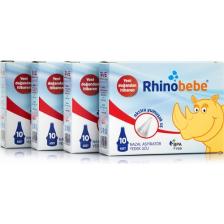 Rhinobebe  Nazal Burun Aspiratörü Yedek Uç 4 Kutu SKT 07/2028
