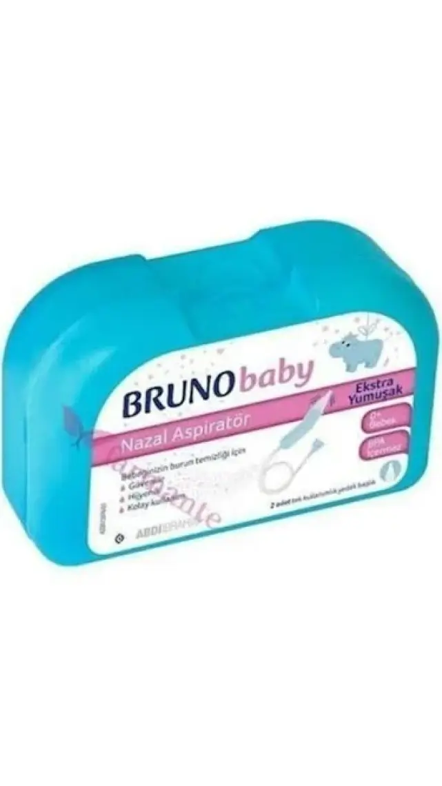 Bruno Baby Nazal Aspiratör - Abdi İbrahim