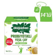 Probiyotikli Yeşil Çay Açai Ananaslı 14l'ü