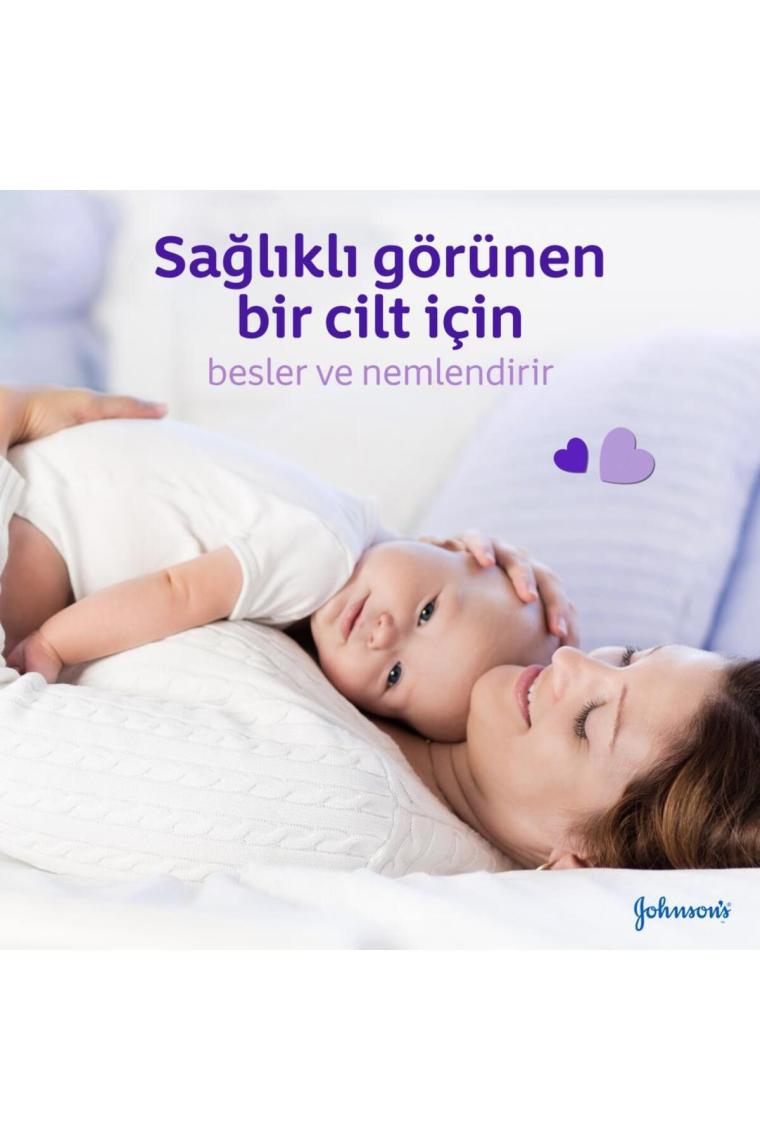 Johnsons Baby Bedtime Oil Mor Bebek Yağı 300 ml