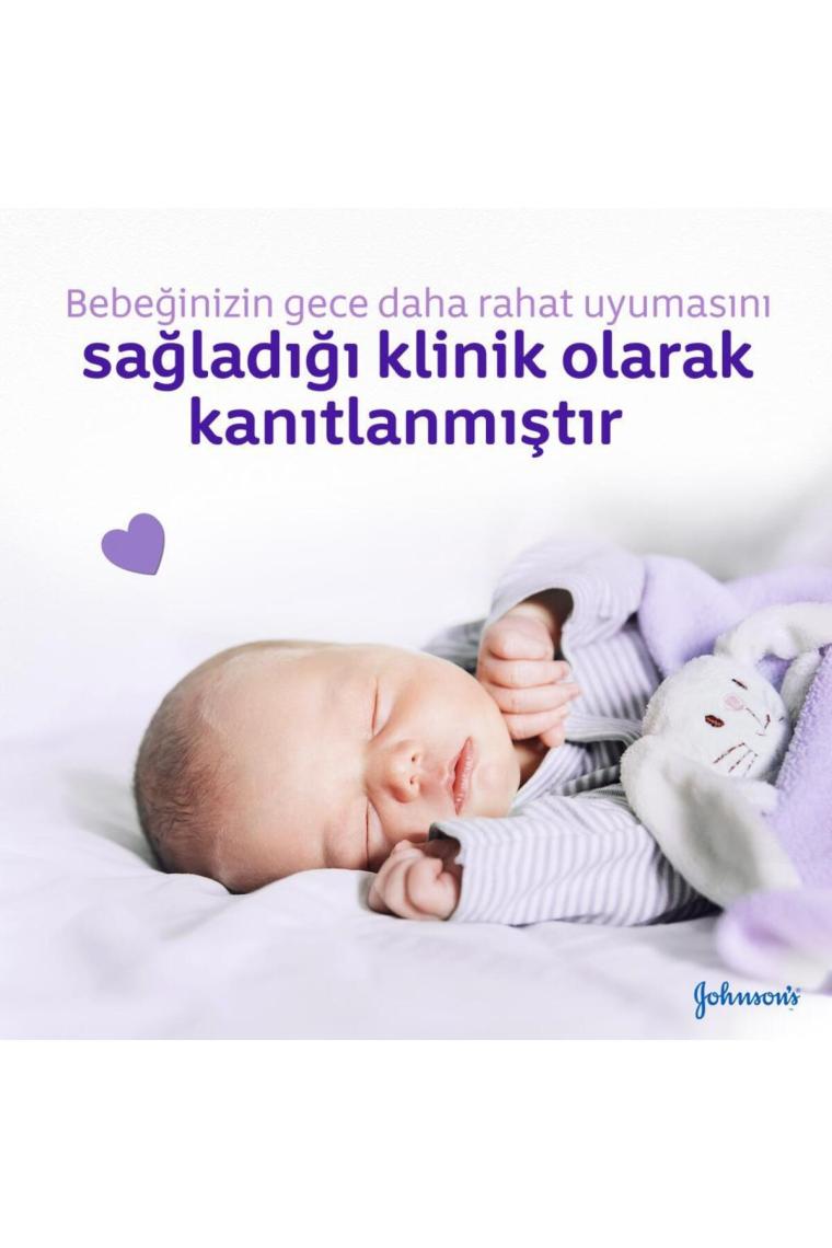 Johnsons Baby Bedtime Oil Mor Bebek Yağı 300 ml