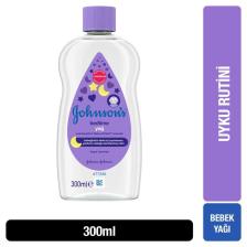 Johnsons Baby Bedtime Oil Mor Bebek Yağı 300 ml