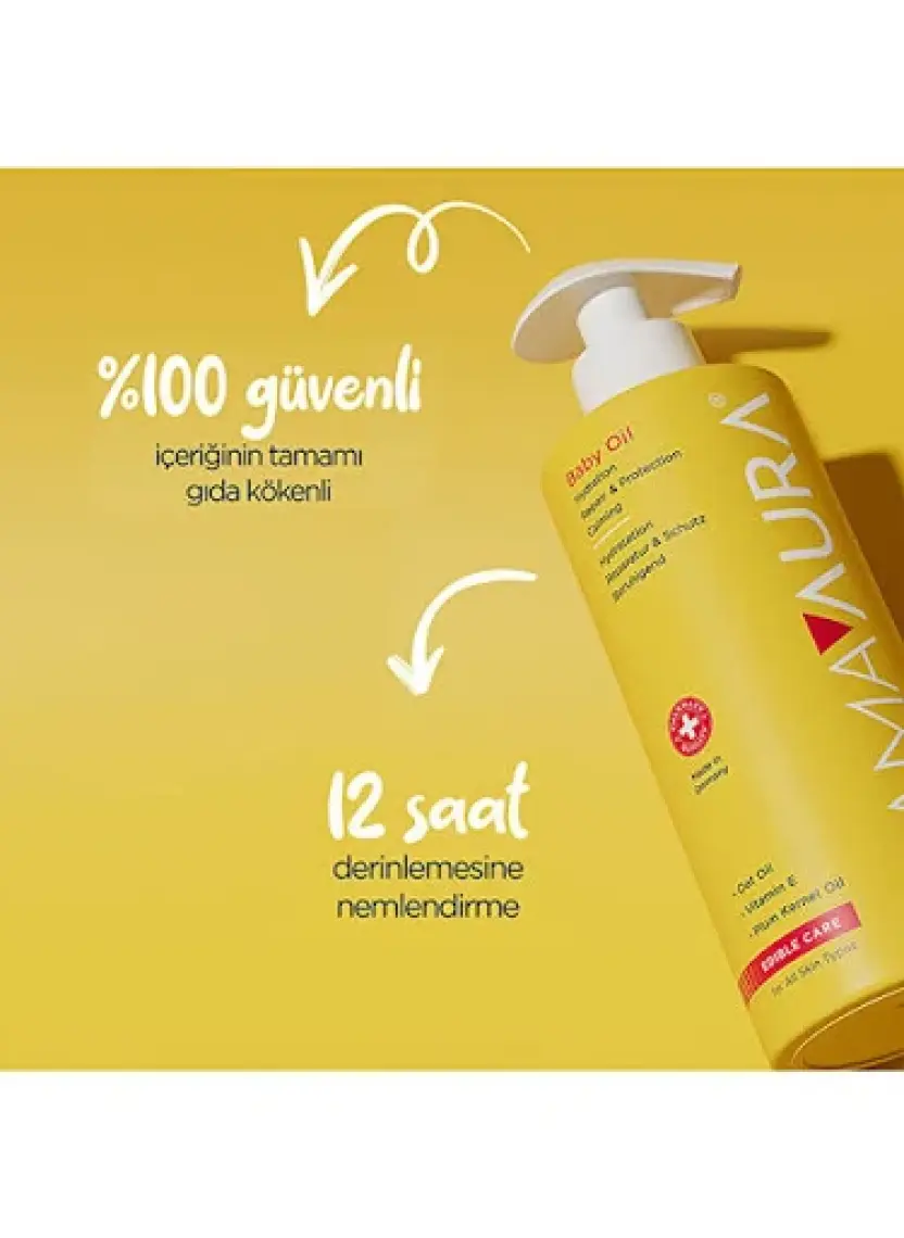 Mamaaura Içerikli Bebek Bakım Yağı - Baby Oil 200 ml