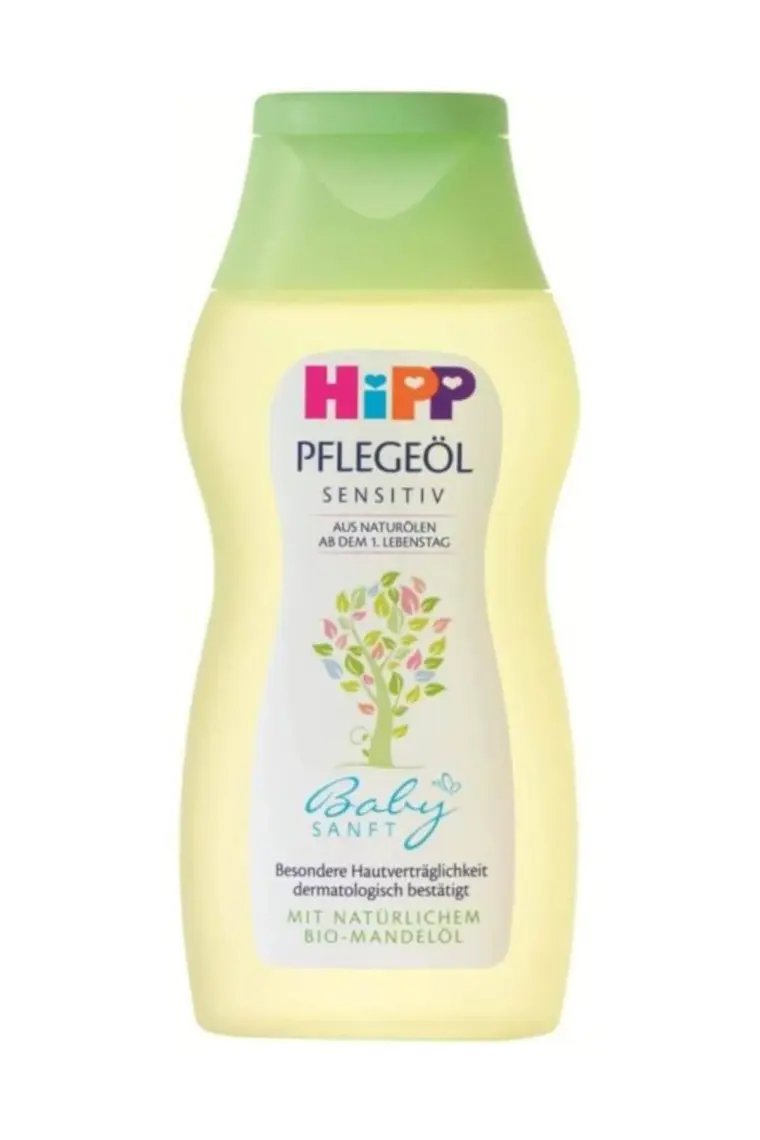 Hipp Babysanft Bebek Bakım Yağı 200 g – Hassas Ciltler İçin Nazik ve Doğal Formül, Günlük Kullanıma Uygun