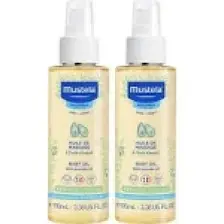 Mustela Baby Oil Masaj Yağı 100 ml 2 Adet