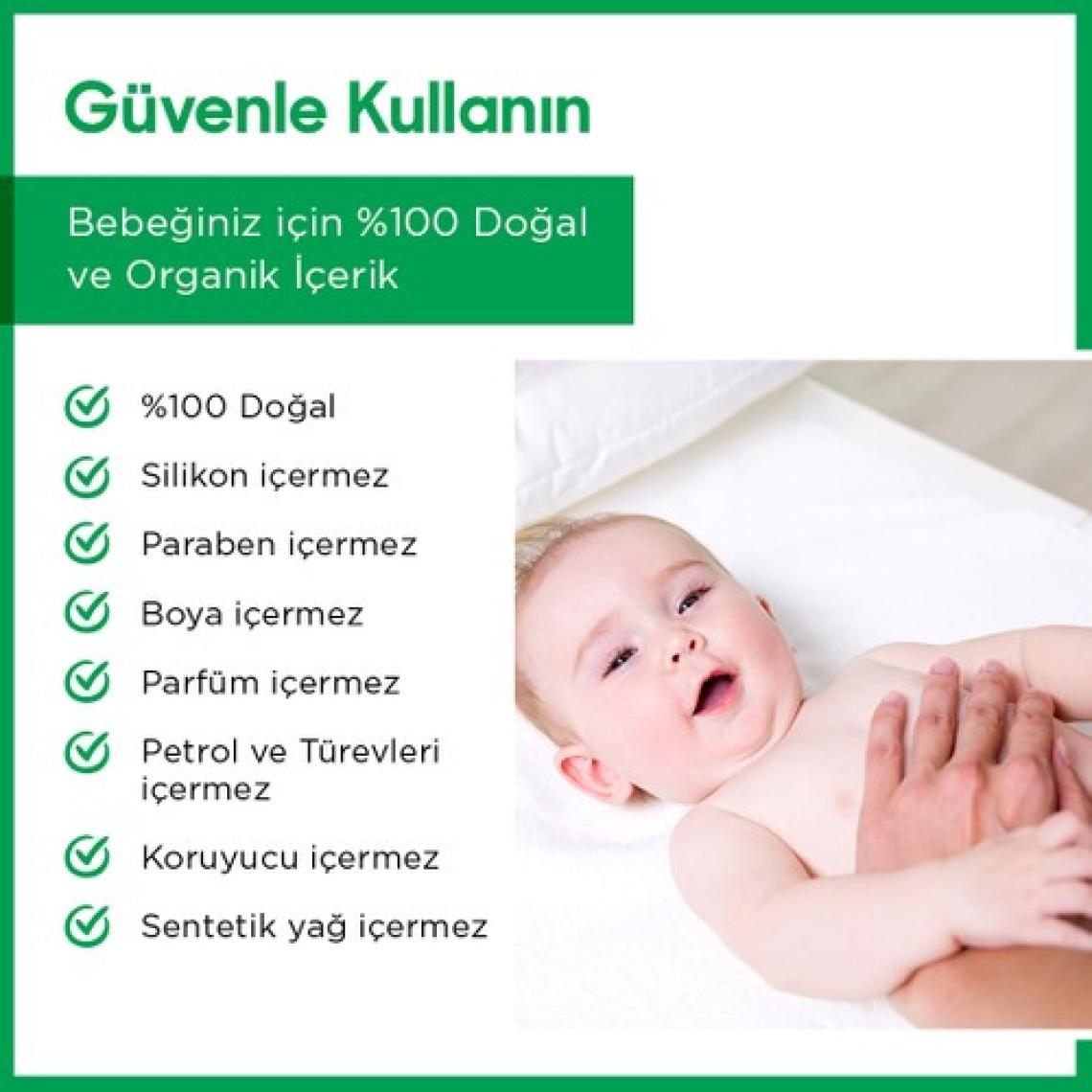 Heaven on Earth HonE VEGAN %100 DOĞAL VE ORGANİK içerikli Bebek Masaj Yağı/ Heaven on Earth HonE Vegan, 100% Natural Baby Massage Oil-100mL