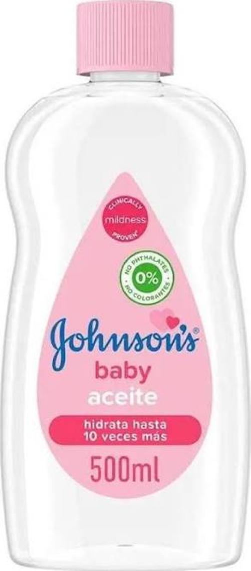 Johnsons Baby Oil 500 ml