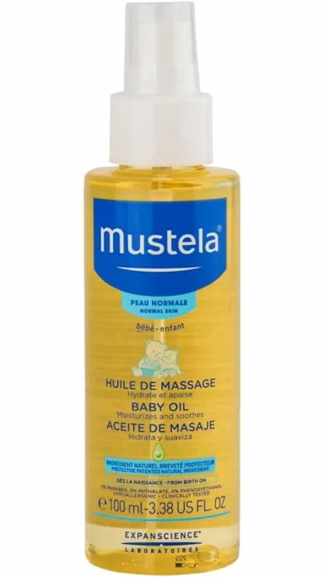Mustela Bebek Yağı 100 ml