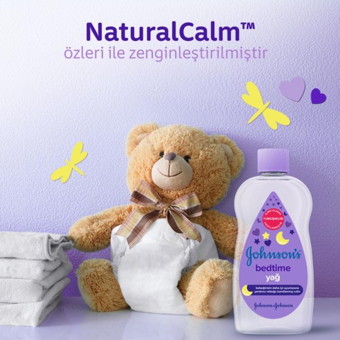 Johnson's Baby Bedtime Yağ 300 ml