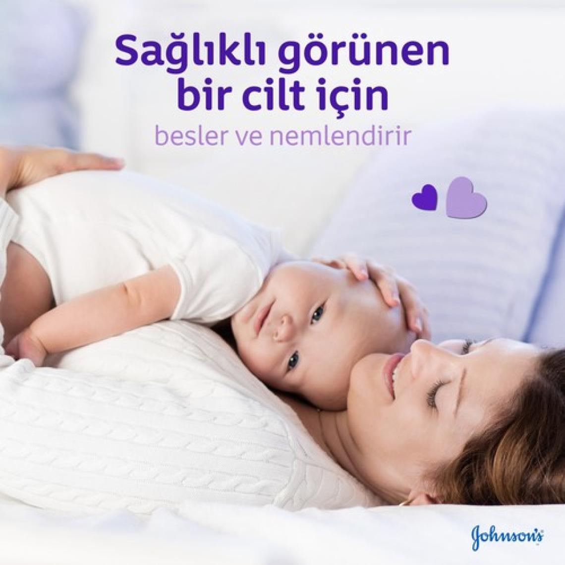 Johnson's Baby Bedtime Yağ 300 ml