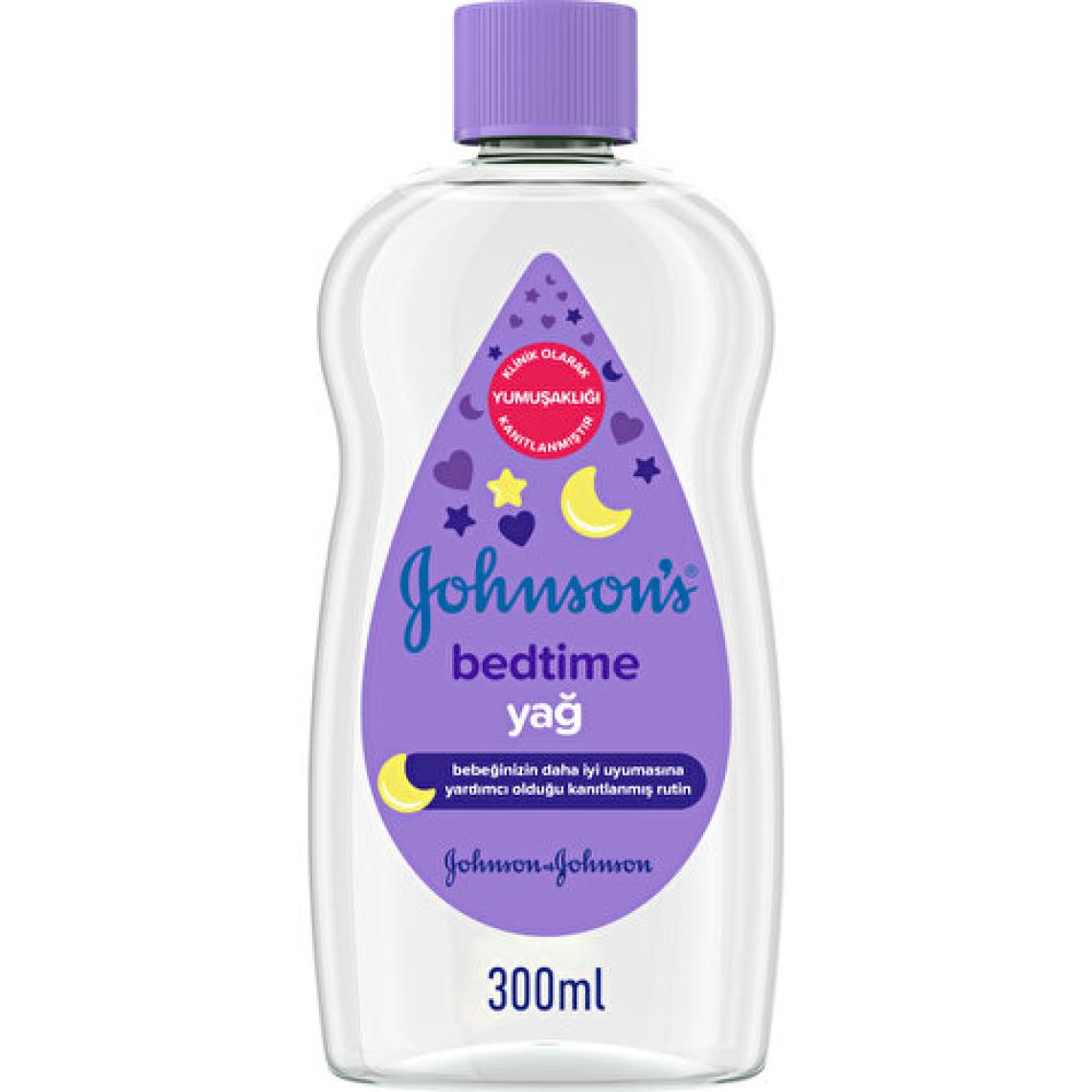 Johnson's Baby Bedtime Yağ 300 ml