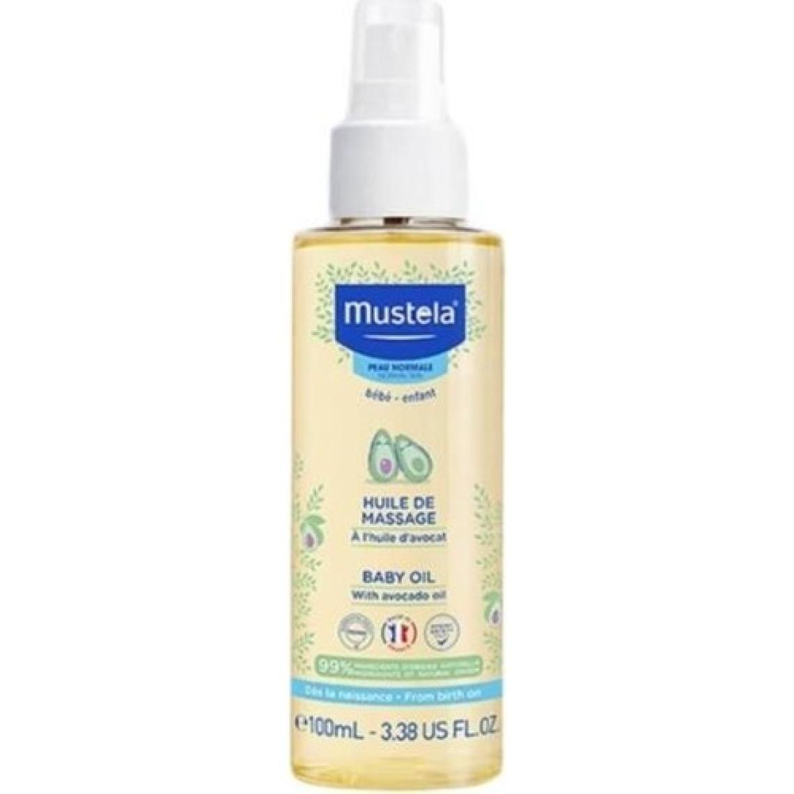 Mustela Bebek Bakım Yağı 100 ml