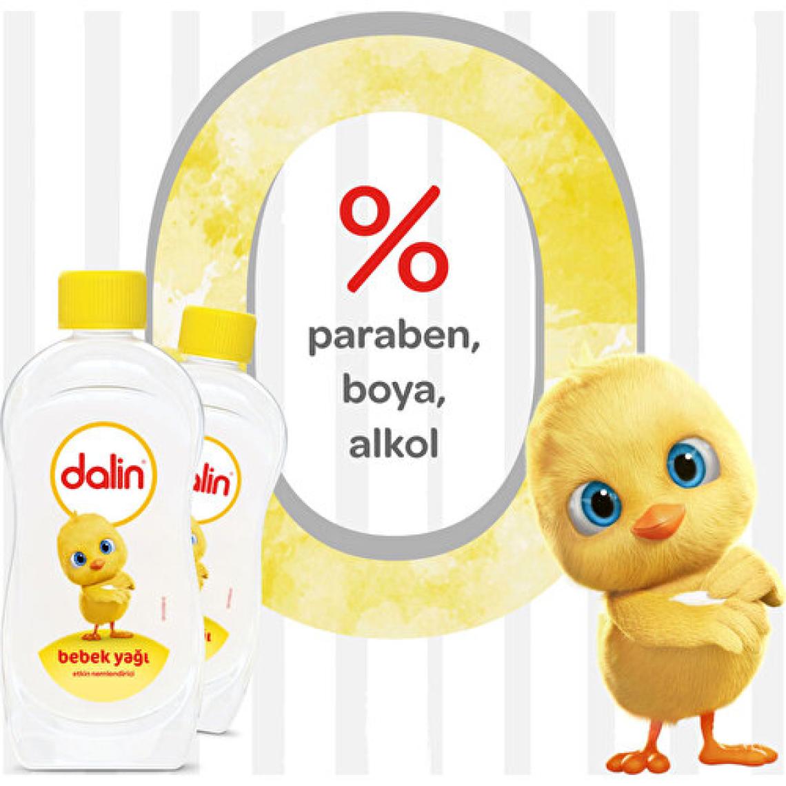 Dalin Bebek Yağı / 300 ml