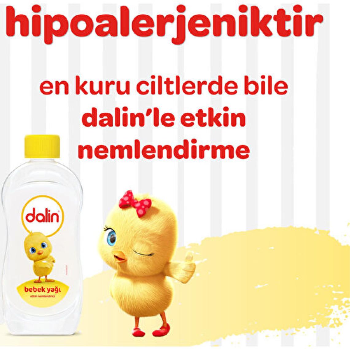 Dalin Bebek Yağı / 300 ml