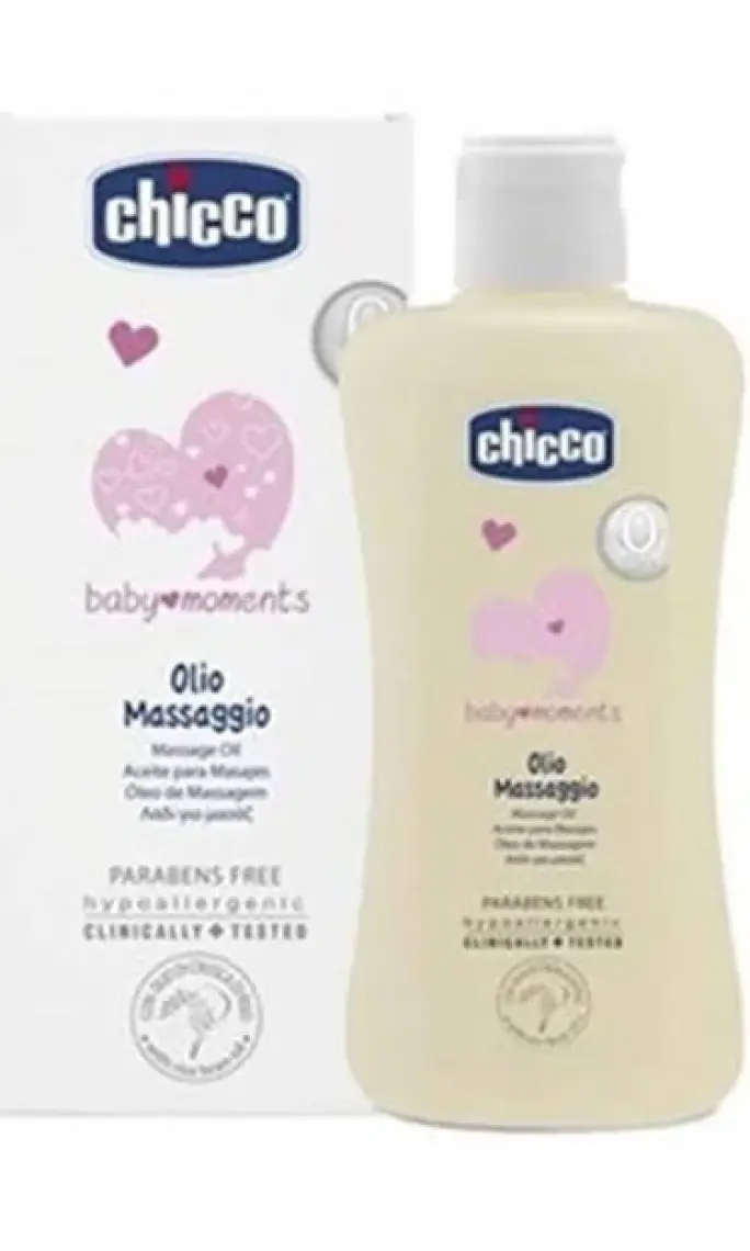 Chicco Masaj Yağı 200 Ml Baby Moments 00002850100000