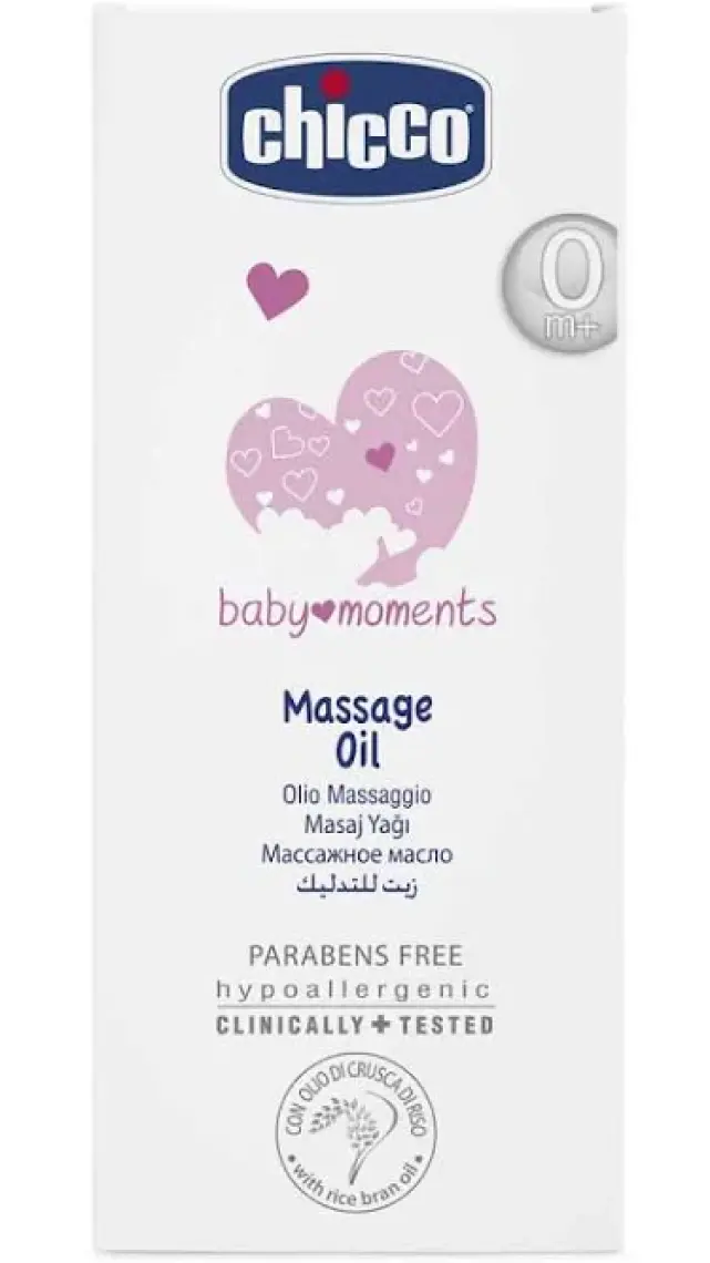 Chicco Masaj Yağı 200 Ml Baby Moments 00002850100000
