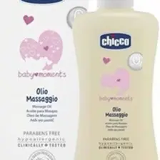 Chicco Masaj Yağı 200 Ml Baby Moments 00002850100000
