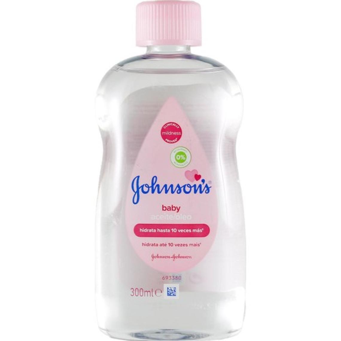 Johnsons Baby Bebek Yağı 300 ml
