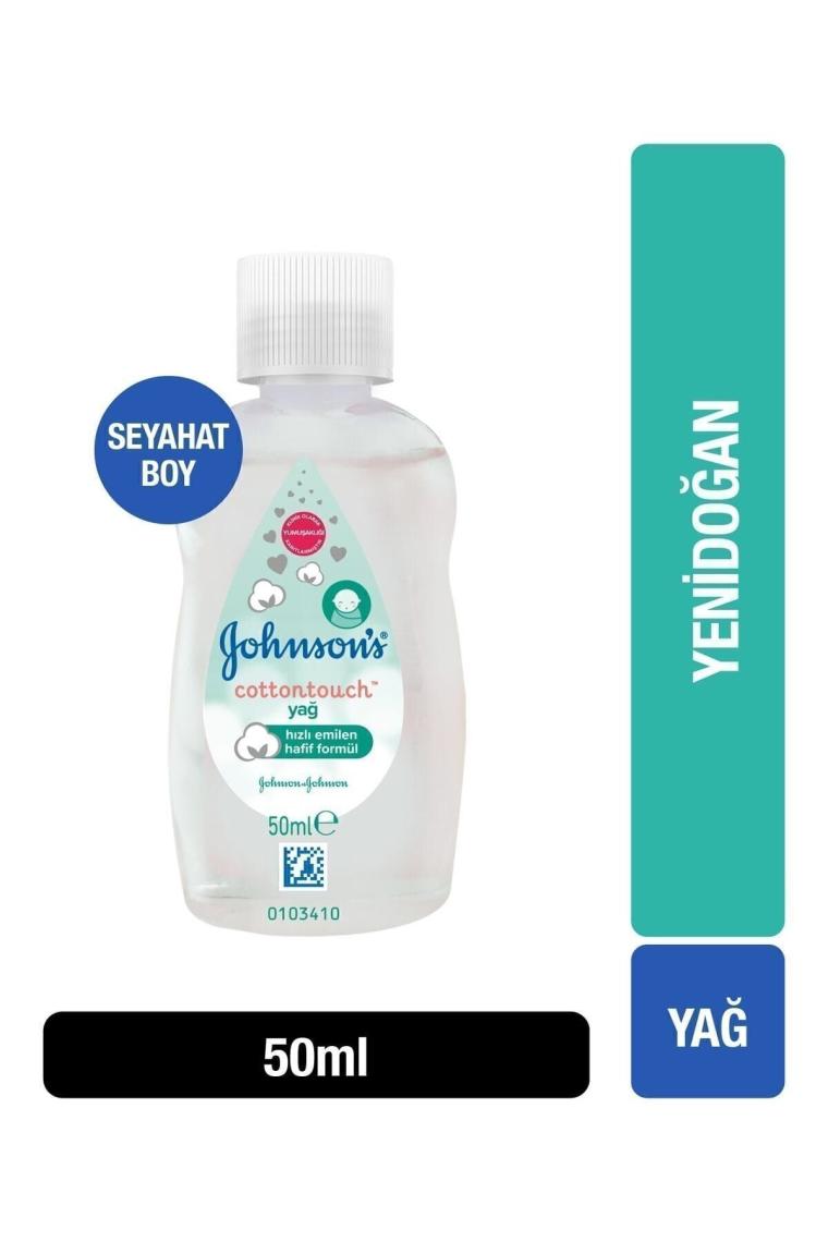 Johnson's Cottontouch Yağ 50 ml