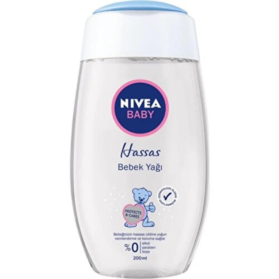 Nivea Baby Yağ 200ML