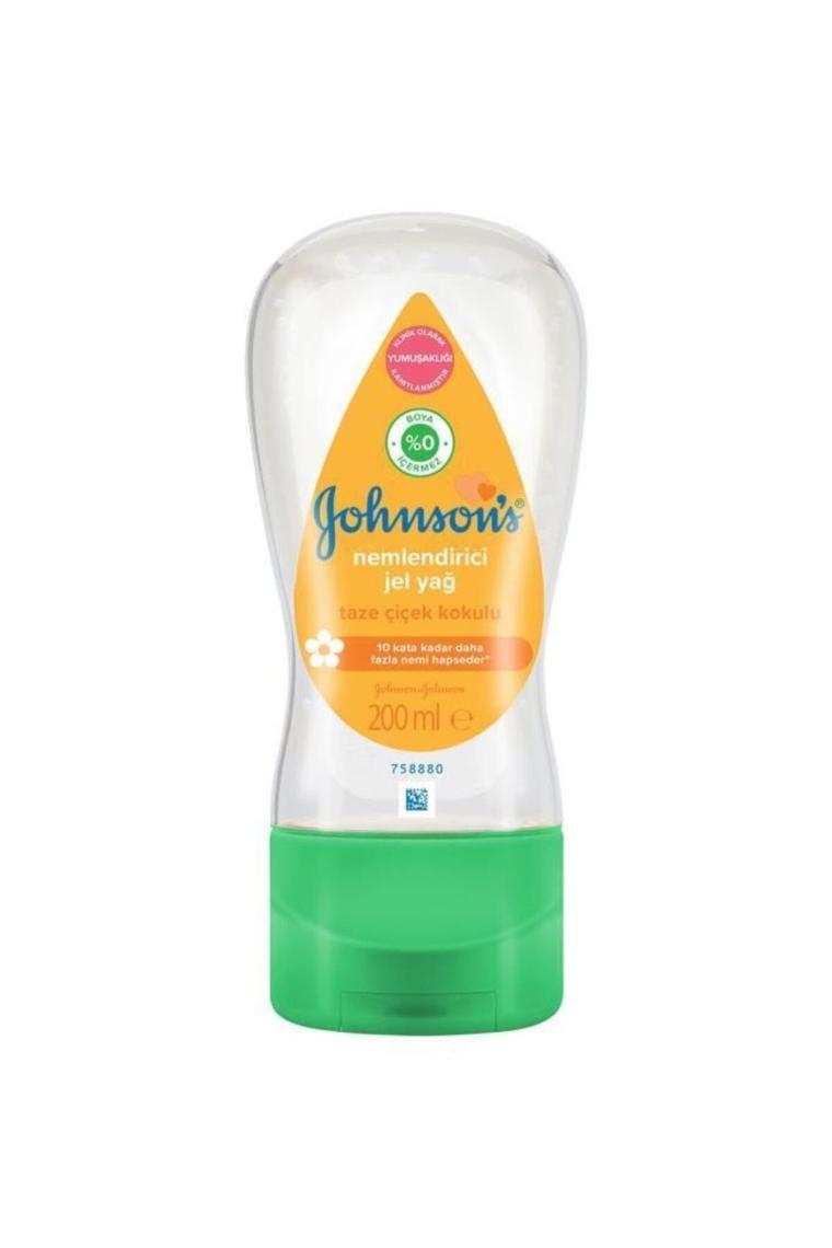 Johnson’s Bebek Nemlendirici Jel Yağ 200 ml.