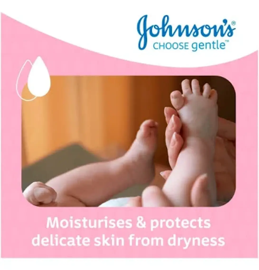 Johnson`S Baby Yağ 200 Ml - Bebek Yağı