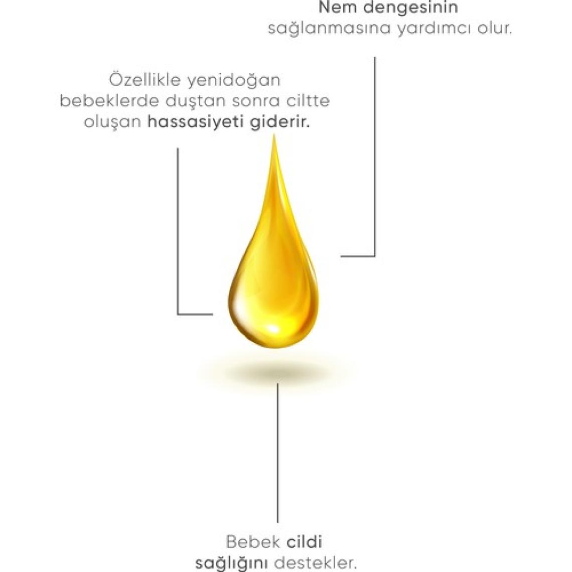 IVA NATURA Organik Bebek Yağı Badem Özlü 125 ML