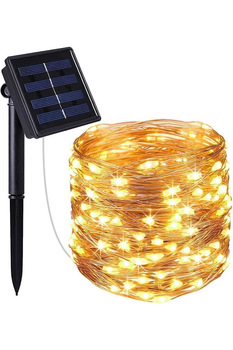 Solar Güneş Enerjili Gün Işığı 200LED