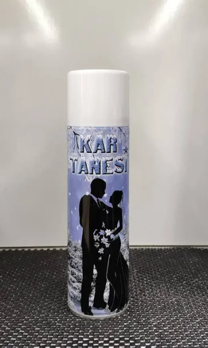 Kar Tanesi Sprey
