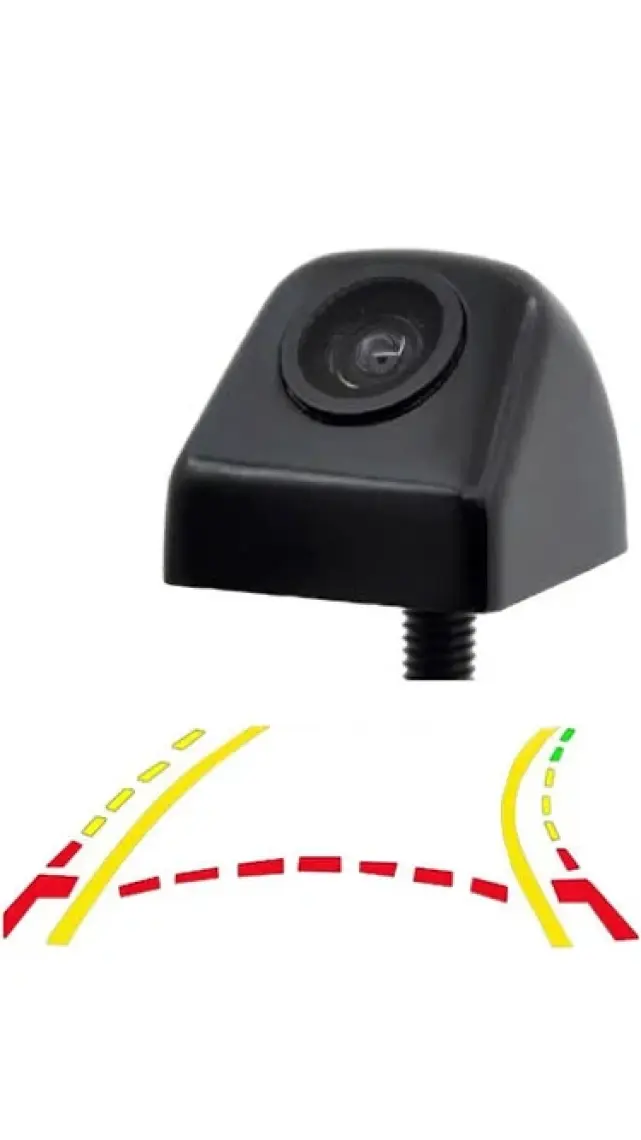 YATE10 Dinamik Hareketli Çizgili  Trajectory Tecnology Geniş Açı Arka Görüş Kamerası