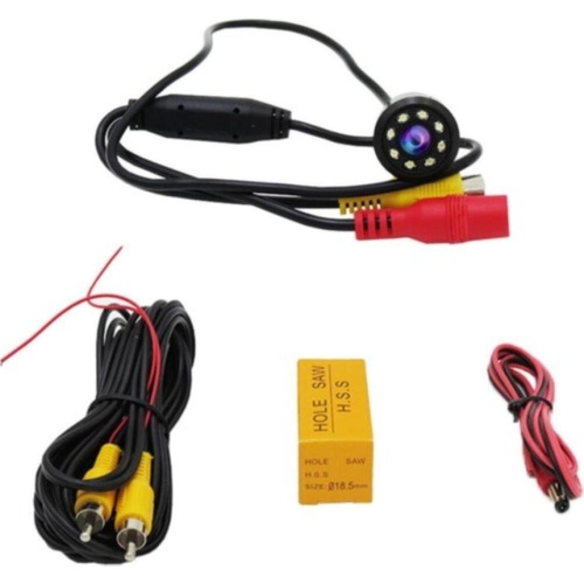 Audiomax Geri Vites Görüş Kamerası Ir LED Gece Görüşlü Mesafe Çizgili Infrared