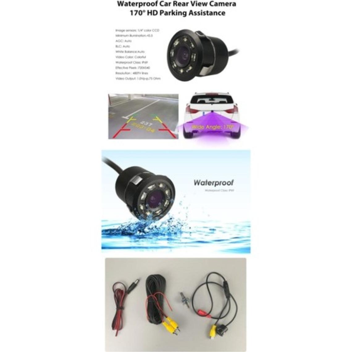 Audiomax Geri Vites Görüş Kamerası Ir LED Gece Görüşlü Mesafe Çizgili Infrared