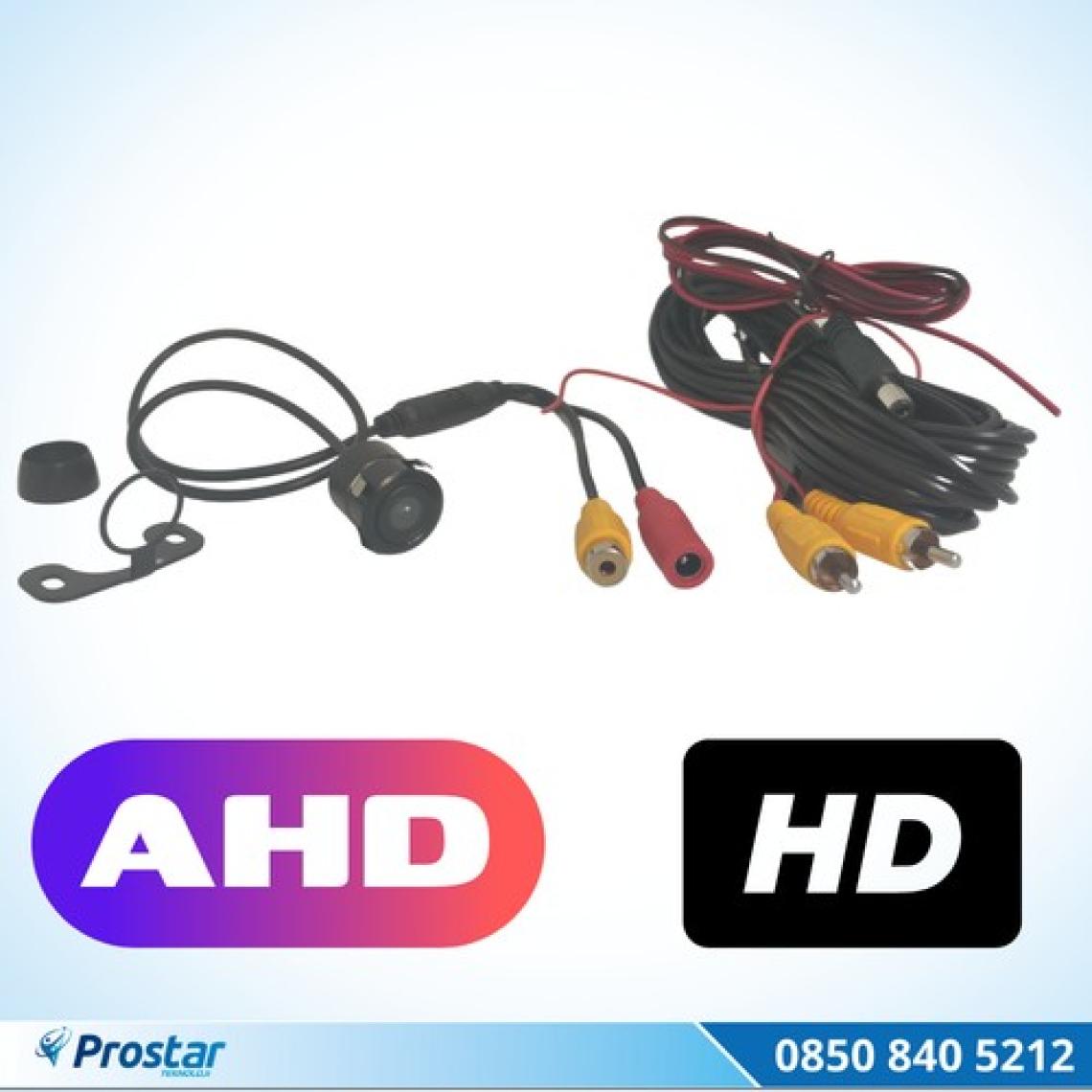Pro Star Ahd Yüksek Çözünürlüklü Araç Kamerası Ön Arka Yan ve A
