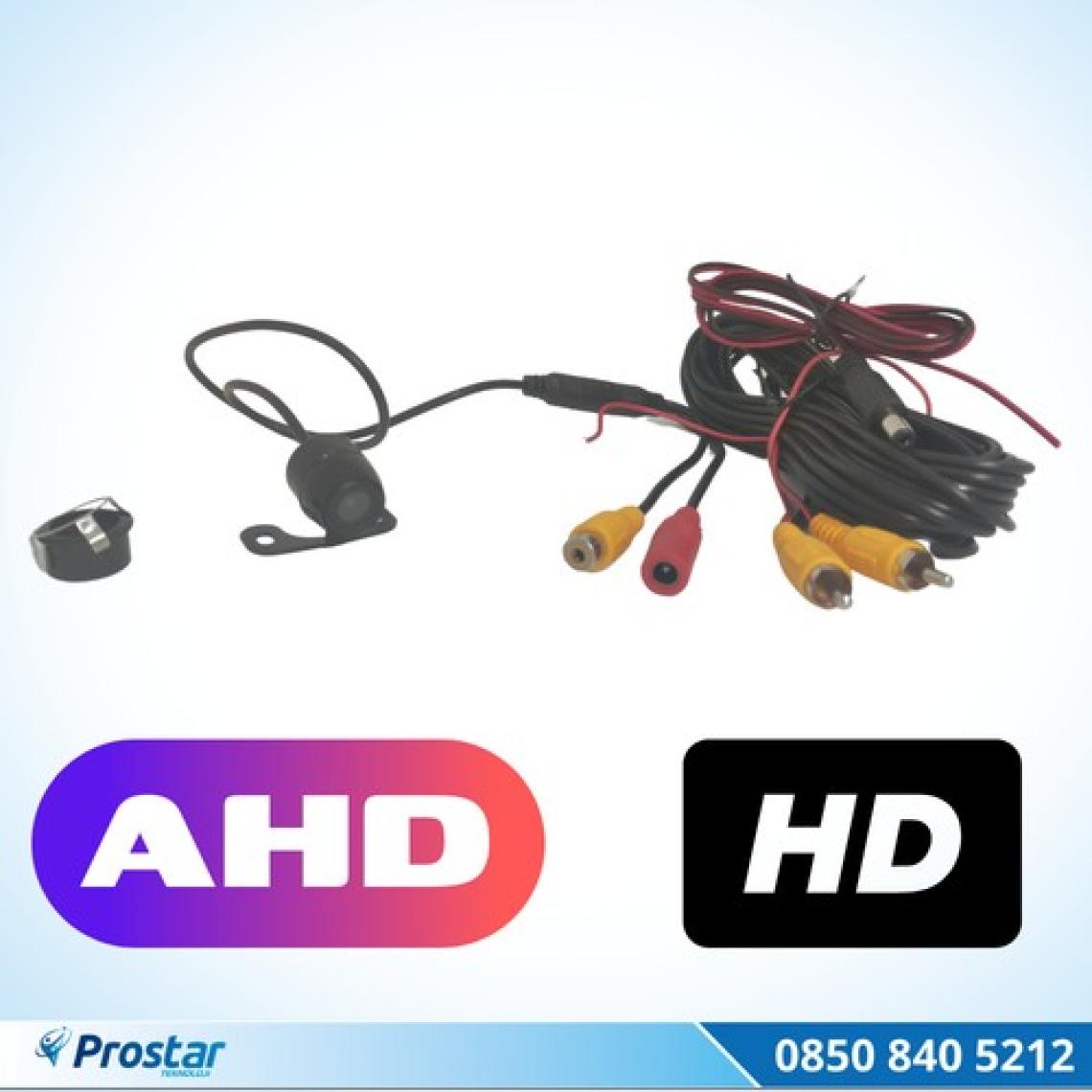 Pro Star Ahd Yüksek Çözünürlüklü Araç Kamerası Ön Arka Yan ve A