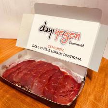 Dayı Yeğen Çemensiz Özel Yağsız Pastırma 1 Kg Doğal - Kayseri