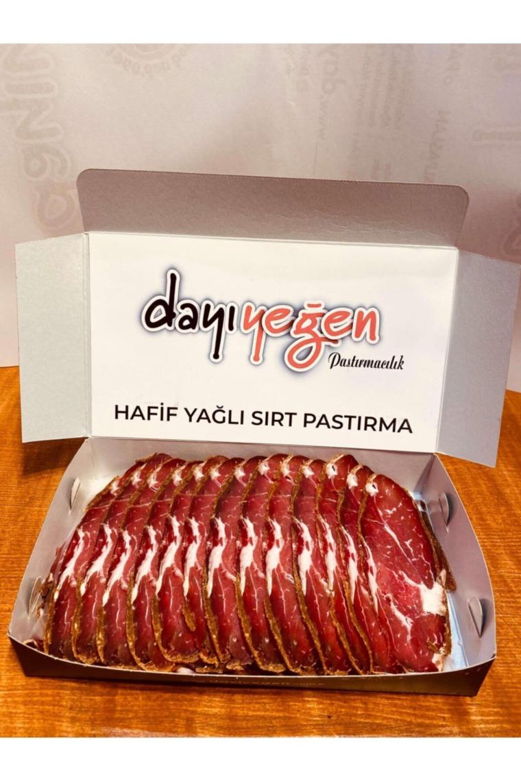 Dayı Yeğen Hafif Yağlı Sırt Pastırma 1 Kg Doğal - Kayseri