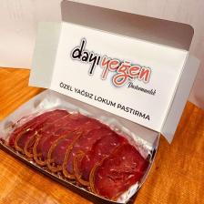 Dayı Yeğen Özel Yağsız Pastırma 500 gr %100 Doğal - Kayseri
