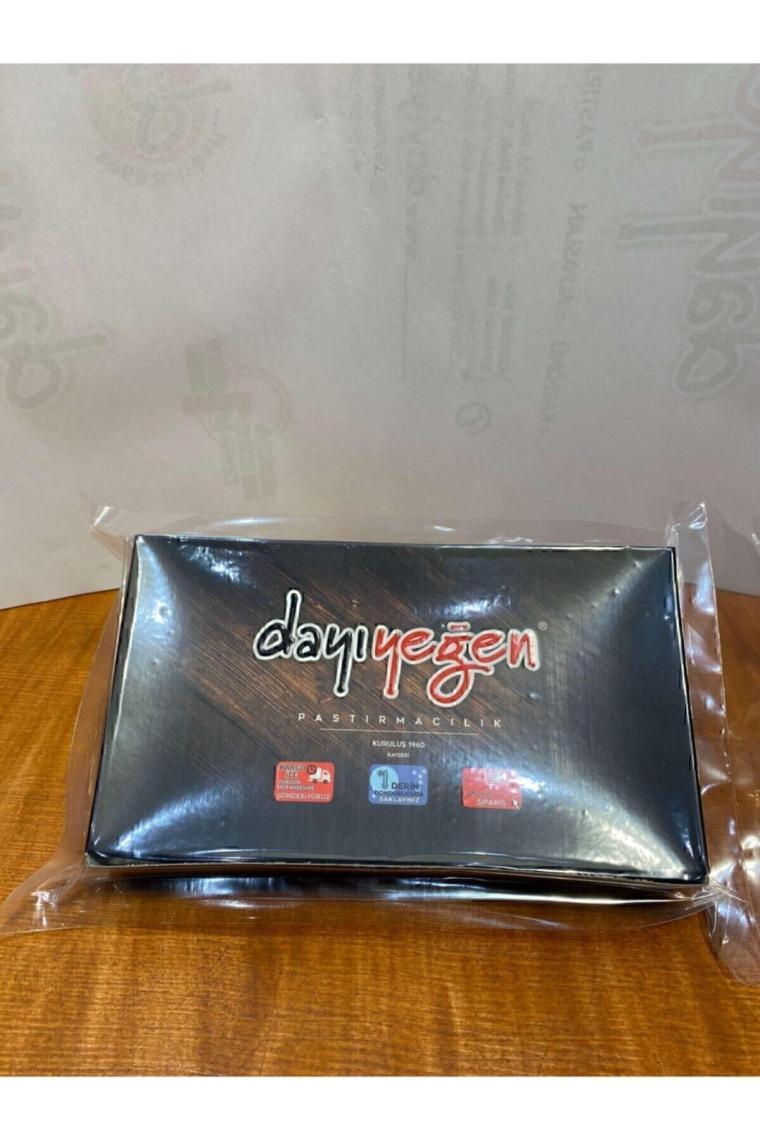 Dayı Yeğen Çemensiz Özel Yağsız Pastırma 500 gr Doğal - Kayseri