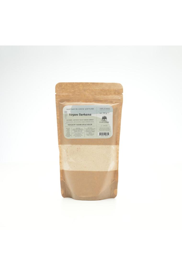 Glutensiz Laktozsuz Vegan Tarhana