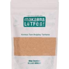 Kırmızı Tam Buğday Tarhana (+1 Yaş-200 Gram)