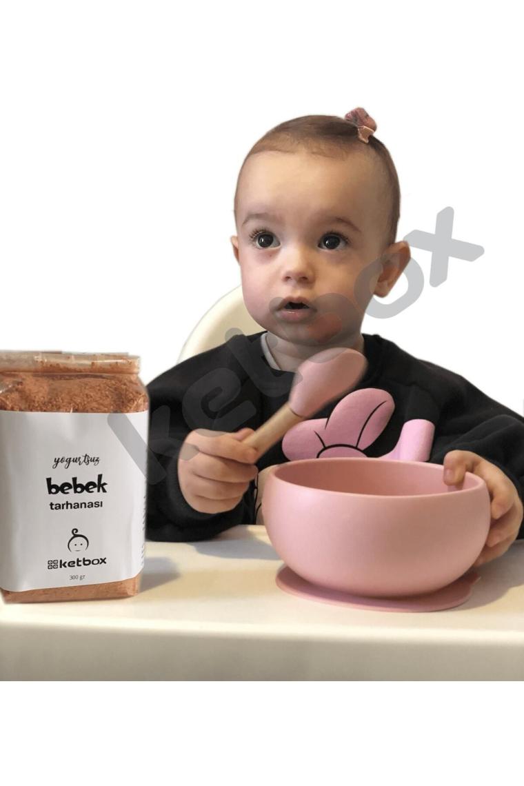 Organik Yoğurtsuz Bebek Tarhanası +6 Ay 600gr (300gr*2 Paket) Katkısız Doğal