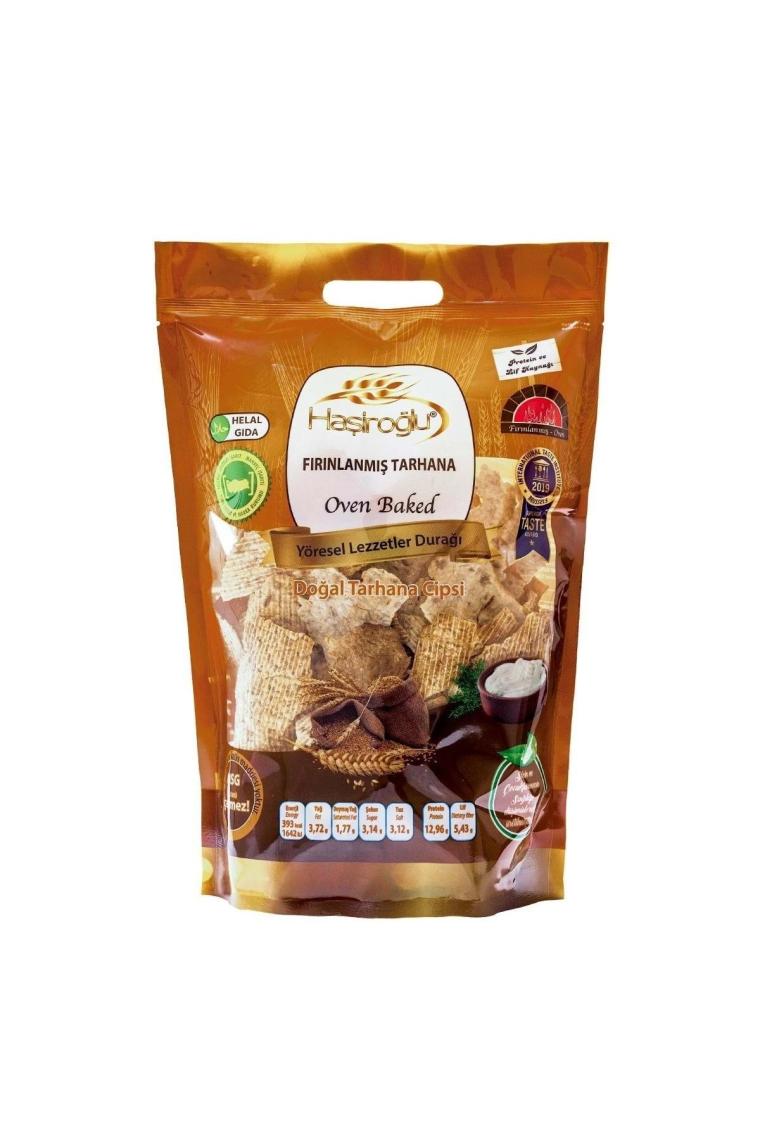 Tarhana Fırınlanmış Cips 450 gr