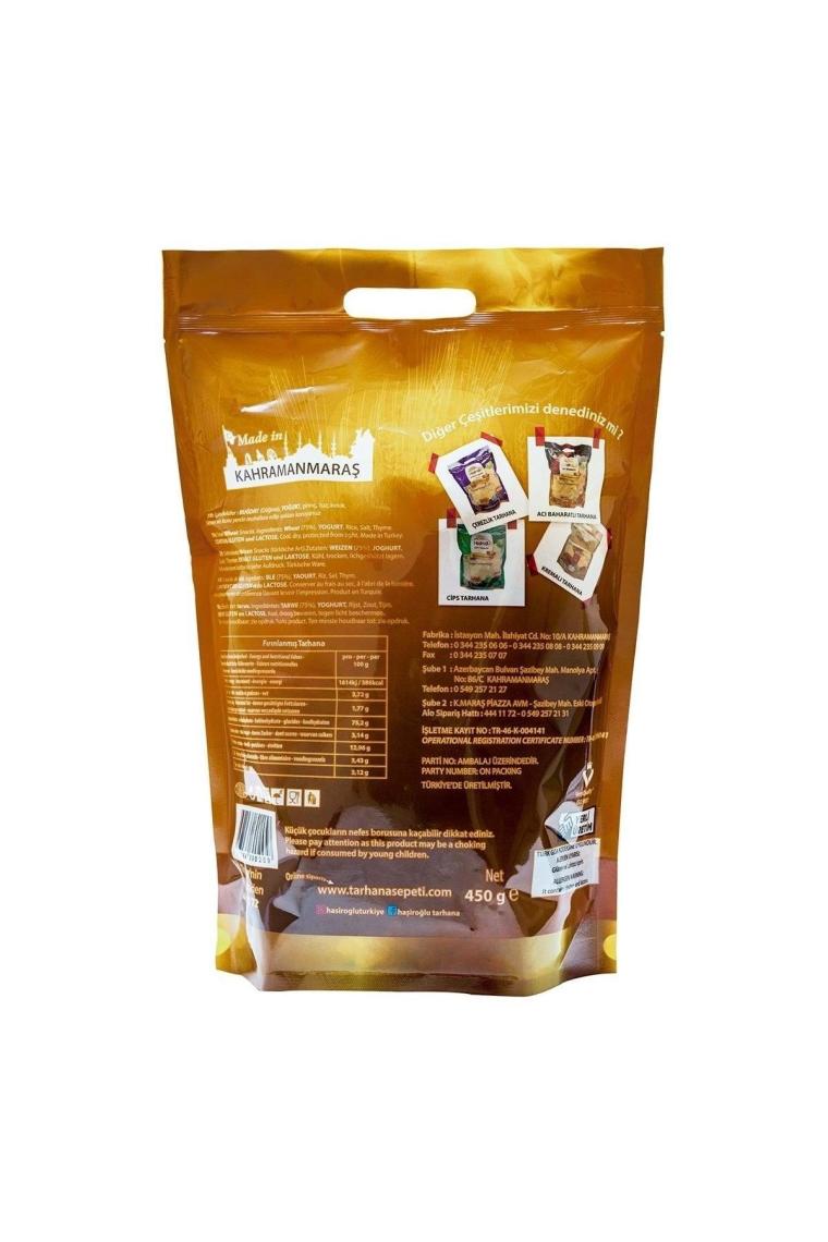 Tarhana Fırınlanmış Cips 450 gr