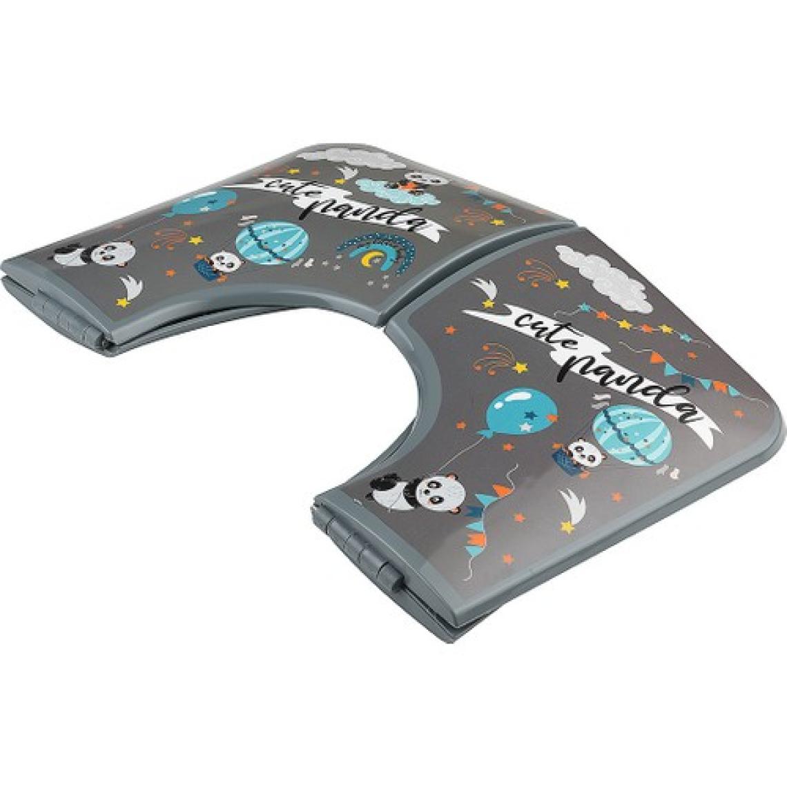 Tuffex Katlanır Desenli Lazımlık