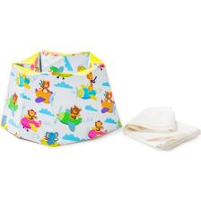 Baby Jem Karton Seyahat Lazımlığı Desenli