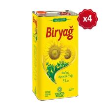 Trakyabirlik Ayçiçek Yağı 5 Lt X 4 Adet